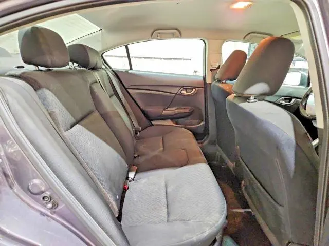 2014 HONDA CIVIC LX  