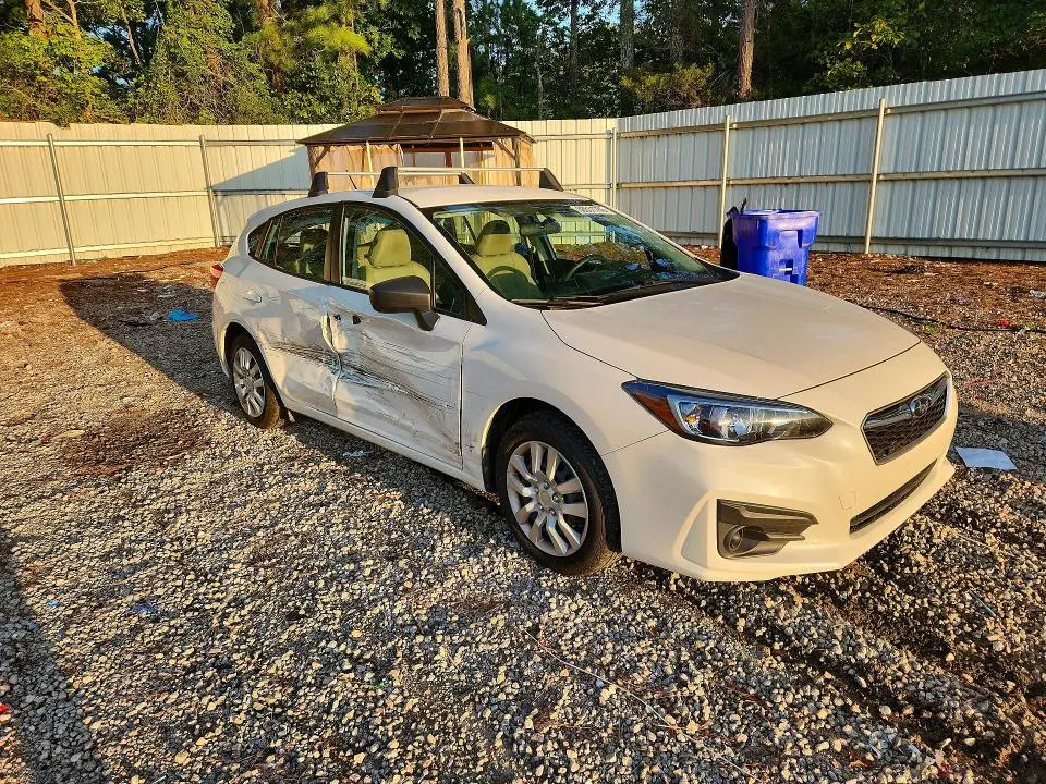 2019 SUBARU IMPREZA   
