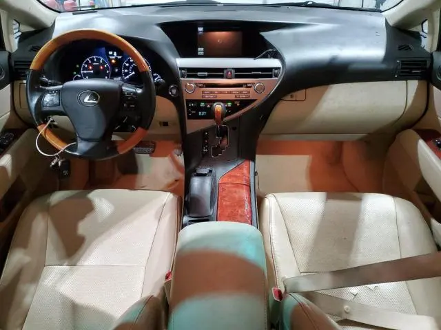 2010 LEXUS RX 350