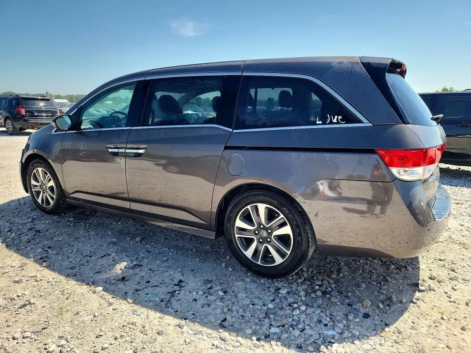 2017 HONDA ODYSSEY TOURING  