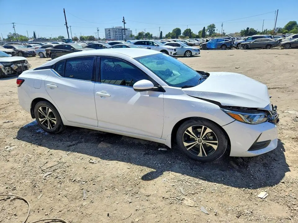 2020 NISSAN SENTRA SV  