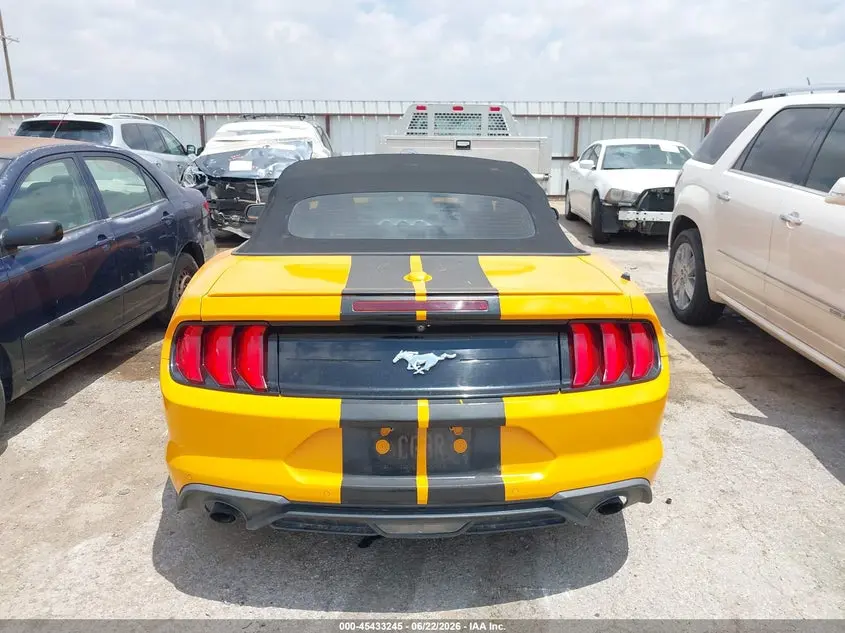 2019 FORD MUSTANG ECOBOOST PREMIUM