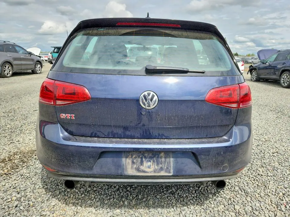 2017 VOLKSWAGEN GTI S  