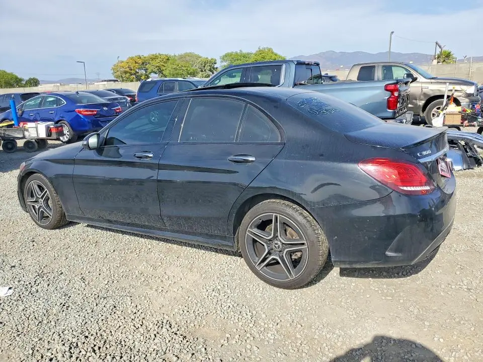 2020 MERCEDES-BENZ C   
