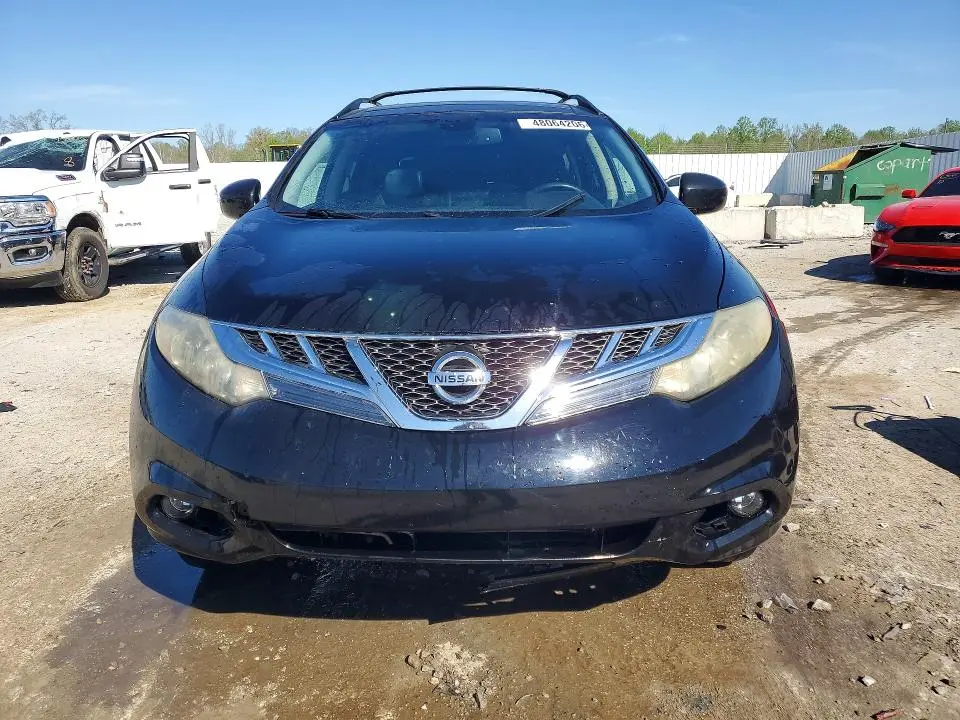 2011 NISSAN MURANO S  