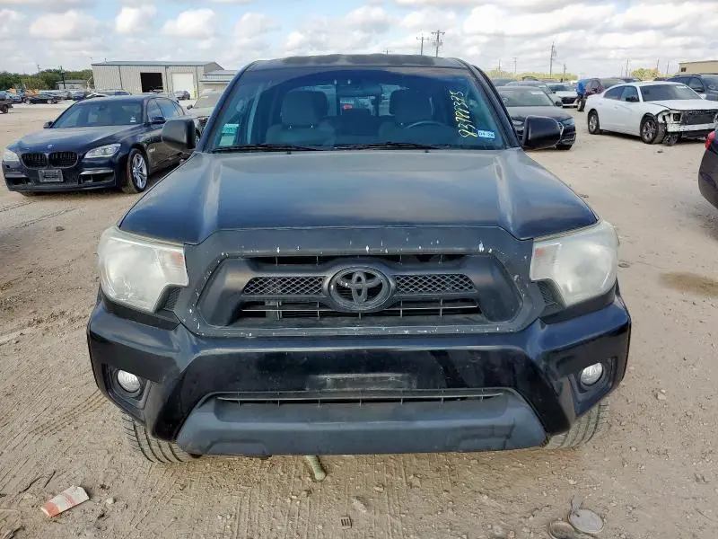 2015 TOYOTA TACOMA DOUBLE CAB  