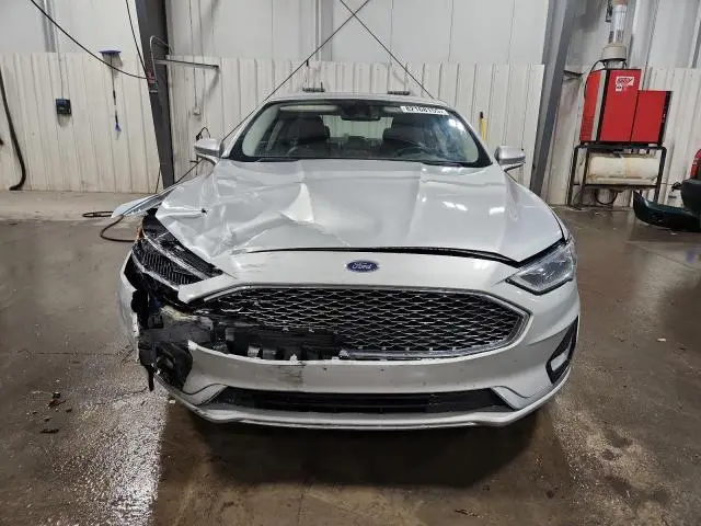 2019 FORD FUSION TITANIUM  