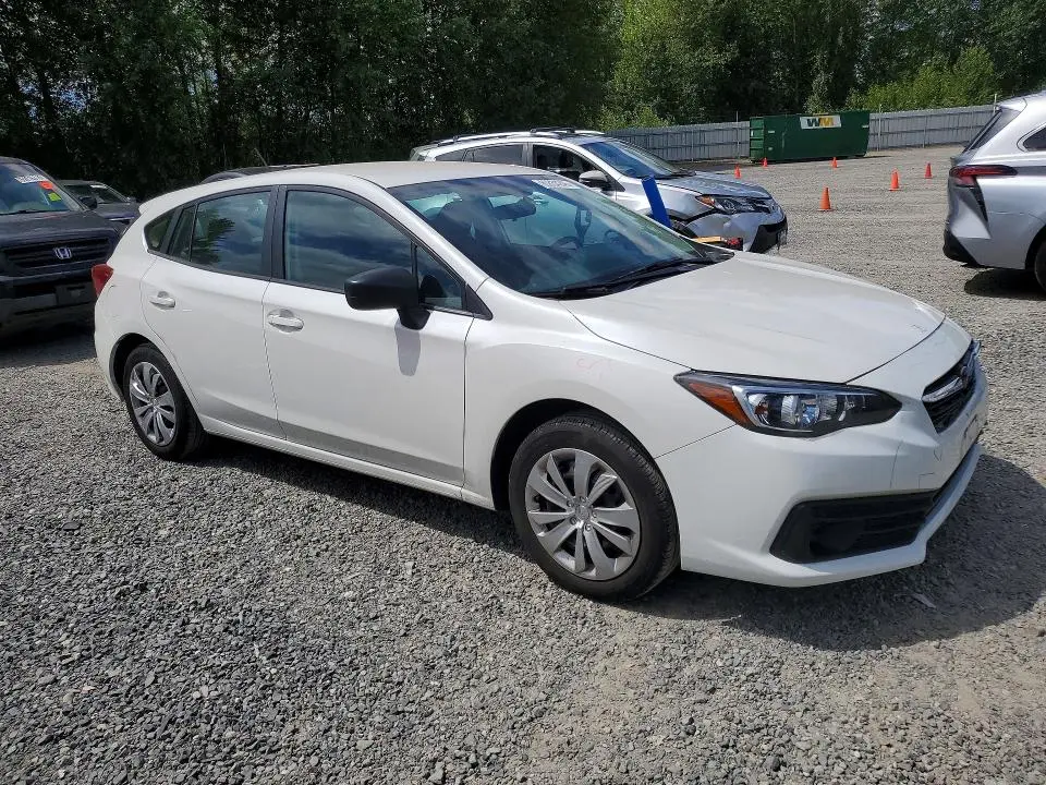 2021 SUBARU IMPREZA   