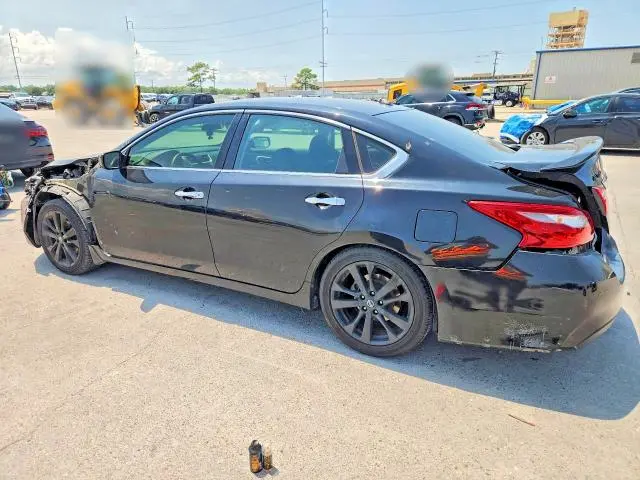 2018 NISSAN ALTIMA 2.5 SR  