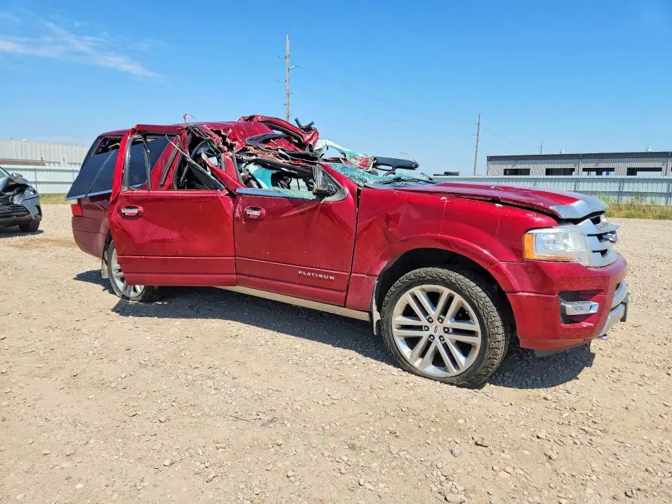2017 FORD EXPEDITION EL PLATINUM  