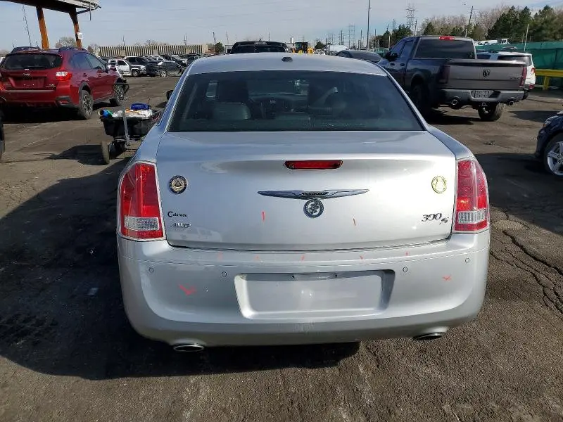 2012 CHRYSLER 300 S  