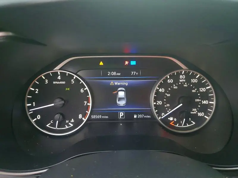 2016 NISSAN MAXIMA 3.5 SV  
