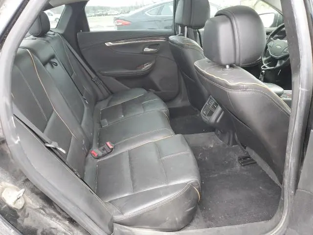 2014 CHEVROLET IMPALA LTZ  
