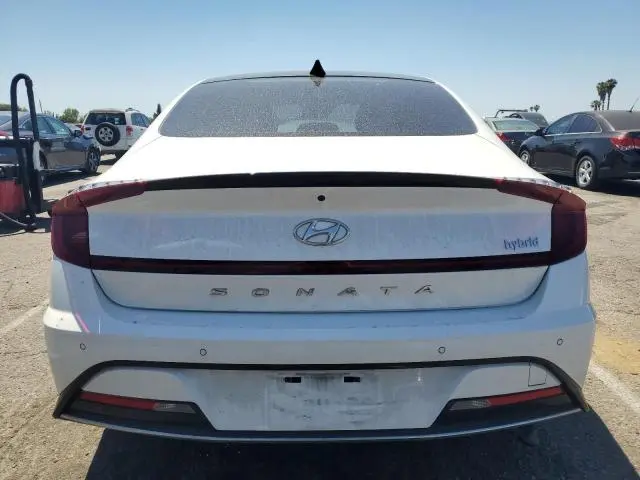 2021 HYUNDAI SONATA HYBRID  