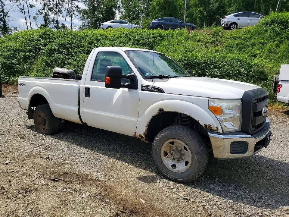 2011 FORD F250 SUPER DUTY  