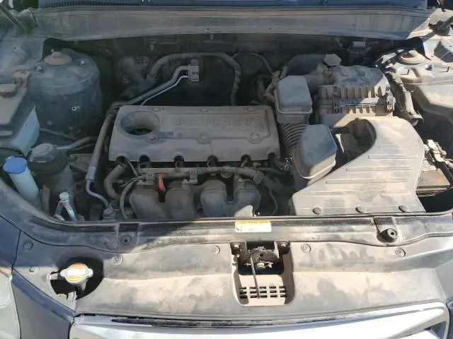 2012 HYUNDAI SANTA FE GLS  