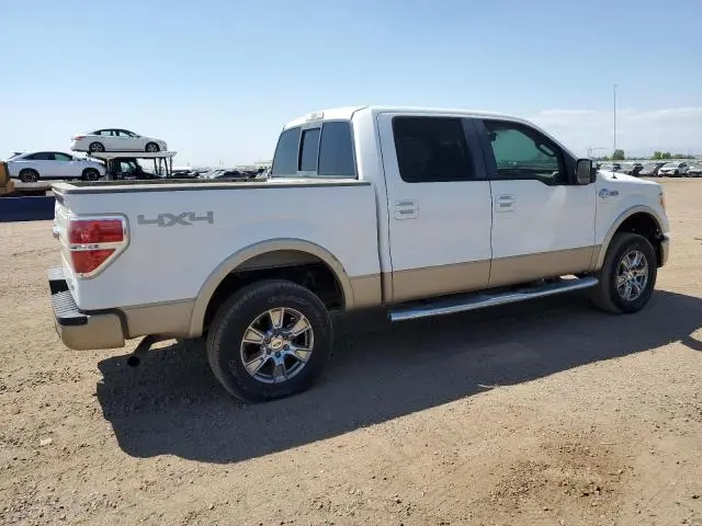 2010 FORD F150 SUPERCREW  
