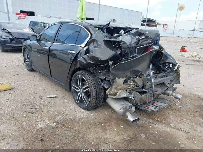 2017 HONDA ACCORD SPORT SE
