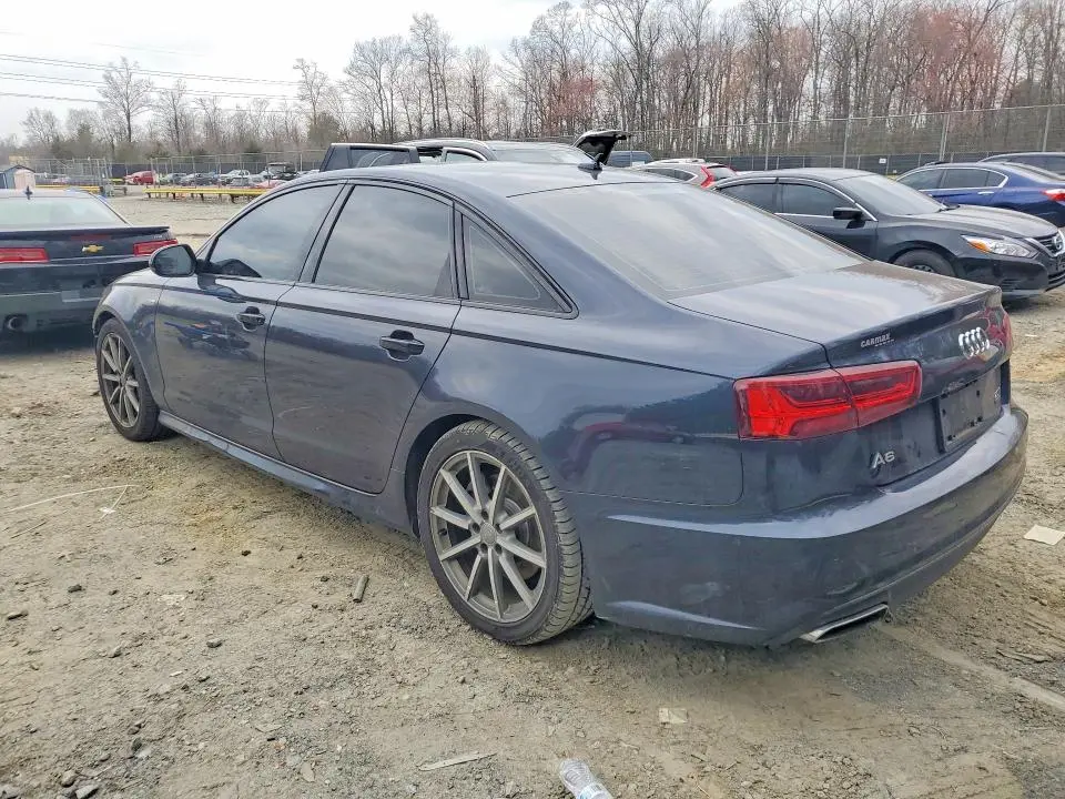 2018 AUDI A6 PREMIUM  