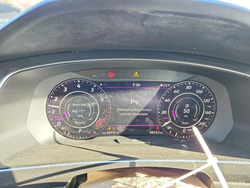 2019 VOLKSWAGEN TIGUAN SEL PREMIUM  