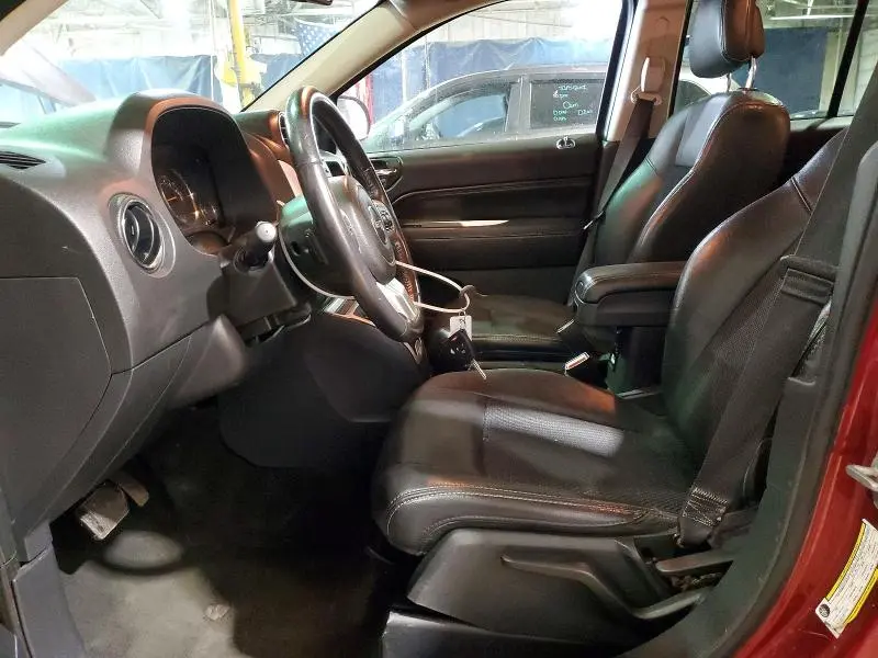2017 JEEP COMPASS LATITUDE  