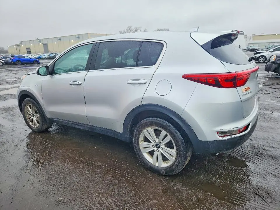 2018 KIA SPORTAGE LX  