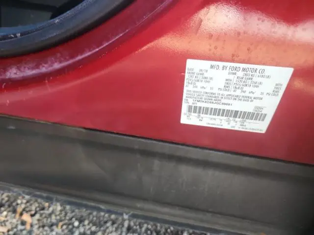 2018 FORD EXPLORER XLT  