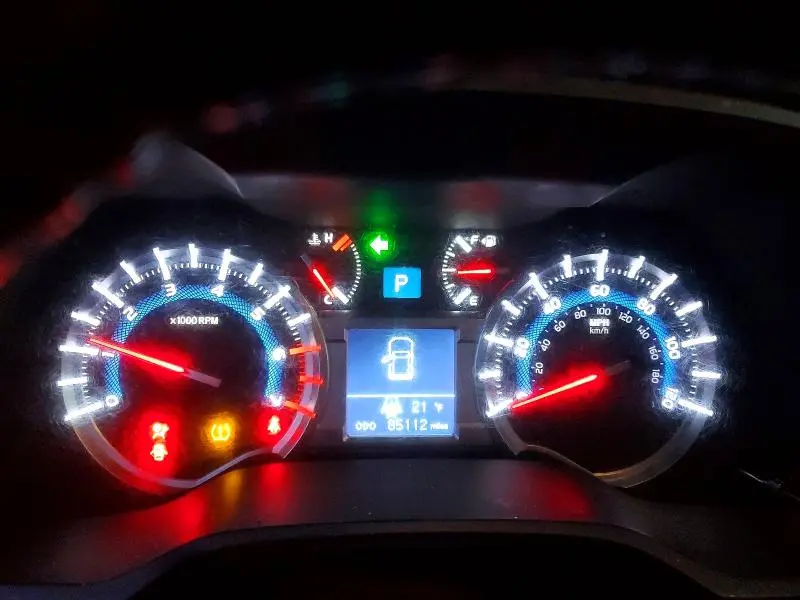 2016 TOYOTA 4RUNNER SR5/SR5 PREMIUM  