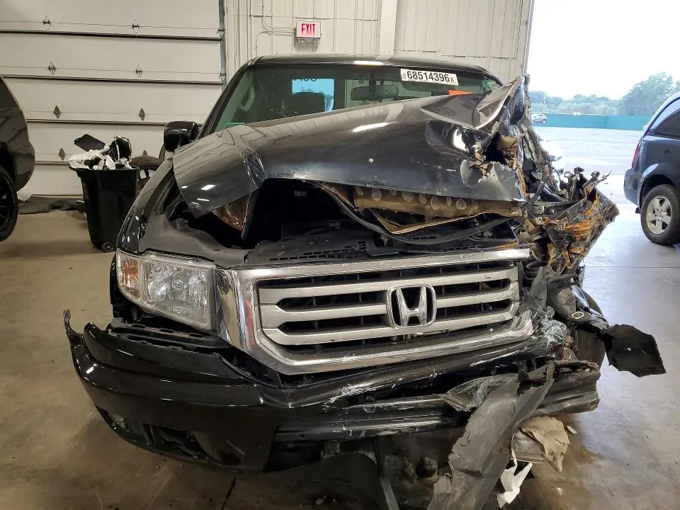 2014 HONDA RIDGELINE RTL  