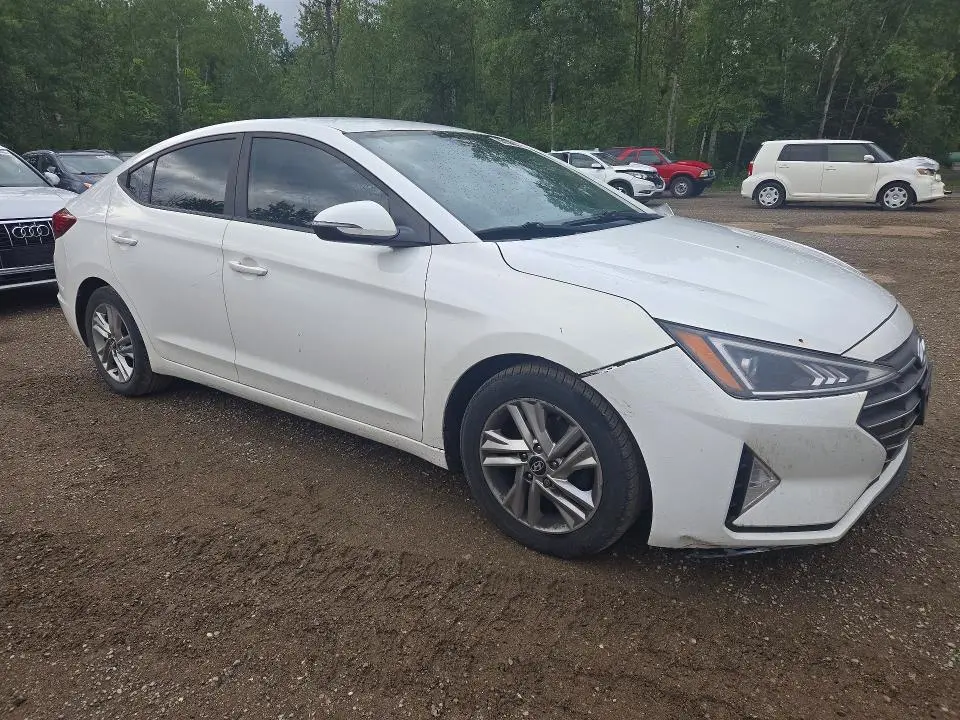 2019 HYUNDAI ELANTRA SEL  