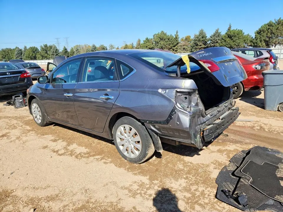 2017 NISSAN SENTRA S  