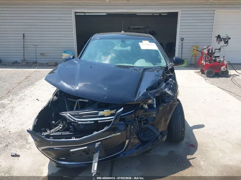 2018 CHEVROLET SONIC LT AUTO