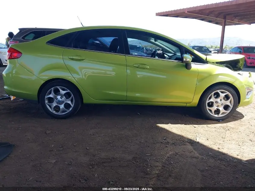 2011 FORD FIESTA SEL