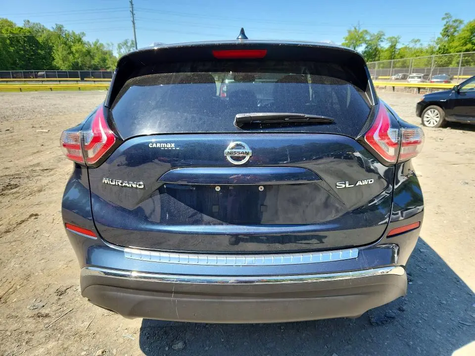 2018 NISSAN MURANO SL  