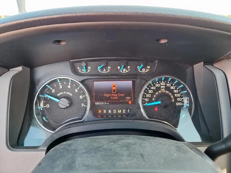 2013 FORD F150 SUPERCREW  