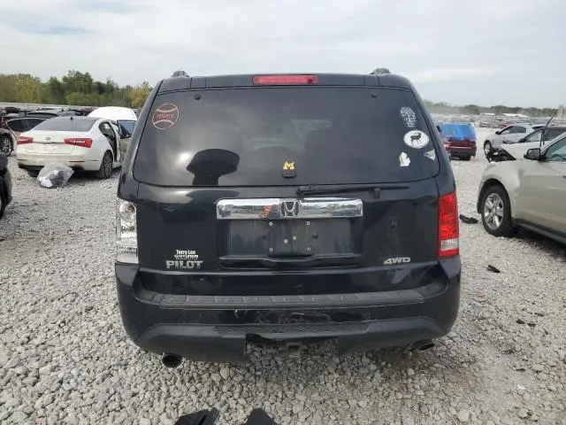 2014 HONDA PILOT EXL
