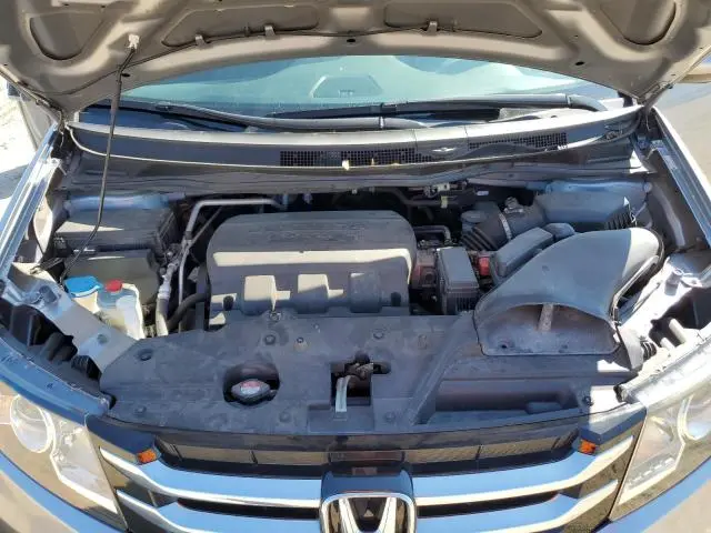 2017 HONDA ODYSSEY EXL  