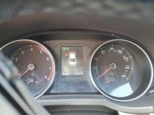 2017 VOLKSWAGEN PASSAT SE  