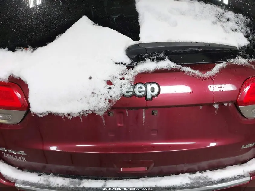 2017 JEEP GRAND CHEROKEE LIMITED 4X4