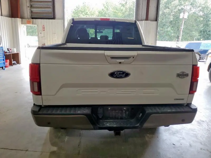 2020 FORD F150 SUPERCREW  