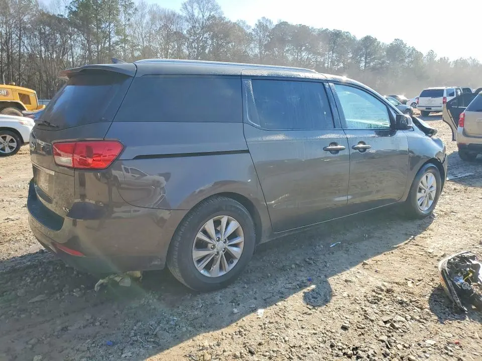 2016 KIA SEDONA LX  