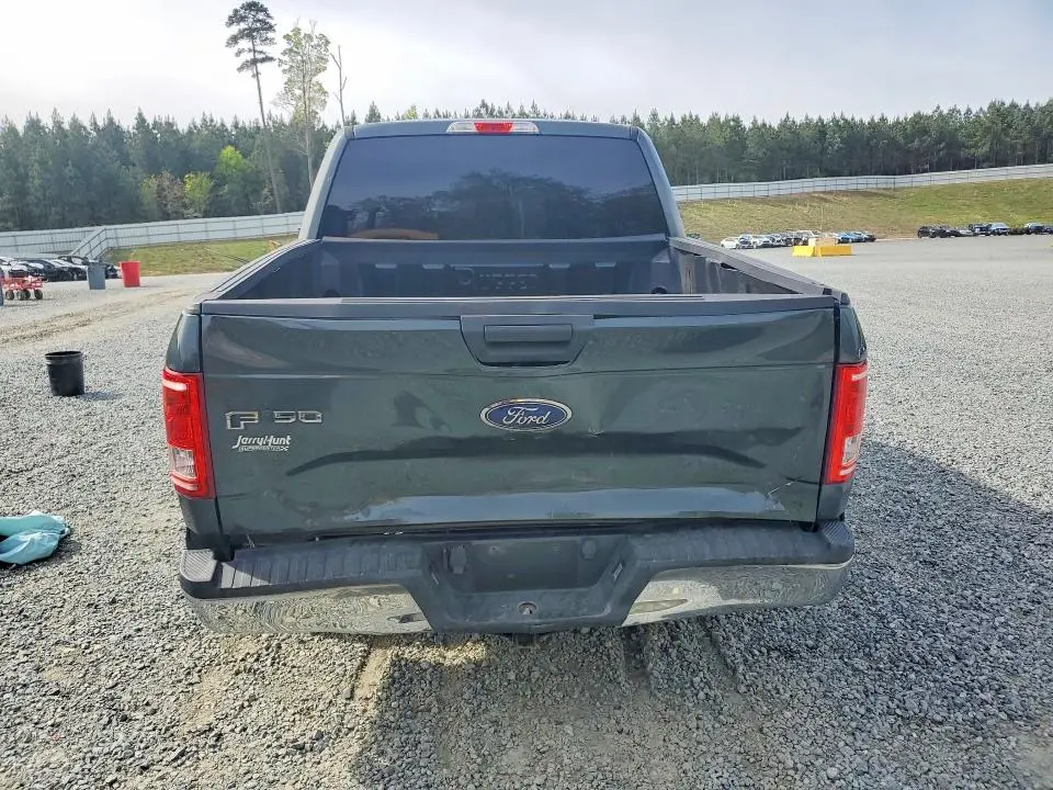 2015 FORD F150 SUPERCREW  