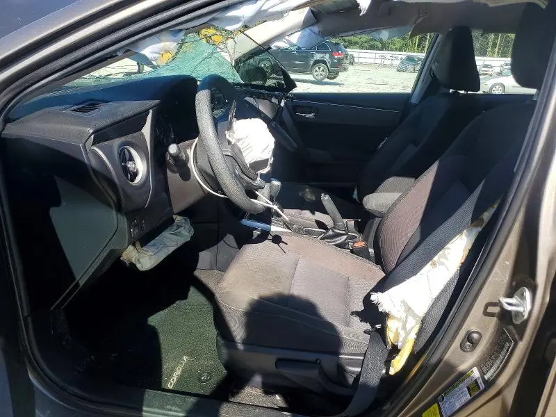 2018 TOYOTA COROLLA LE  