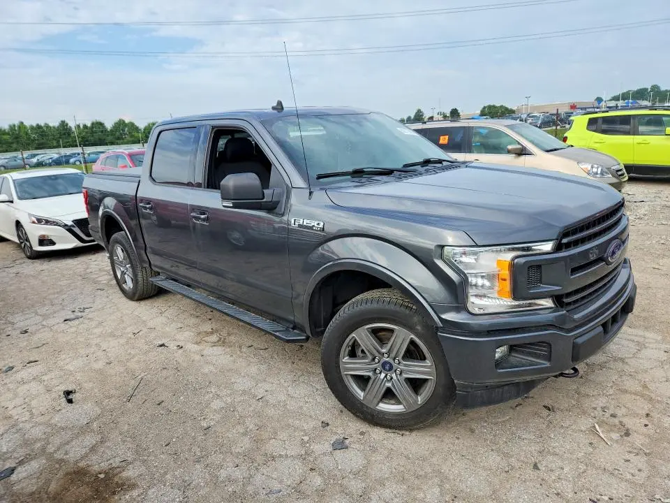 2019 FORD F150 SUPERCREW  