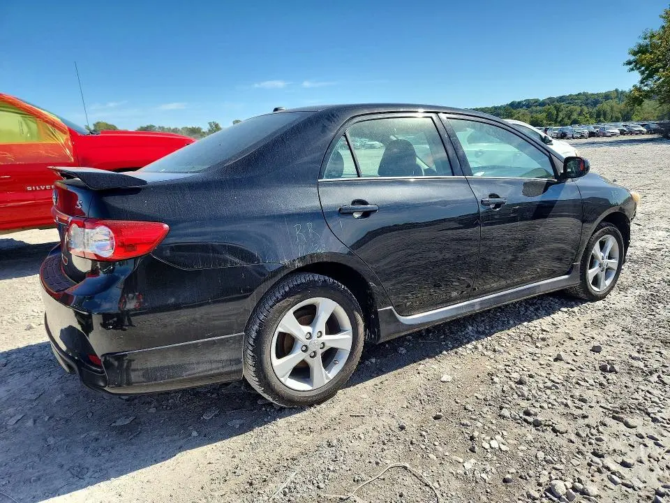 2011 TOYOTA COROLLA S  