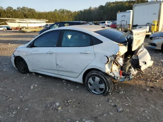 2017 HYUNDAI ACCENT SE