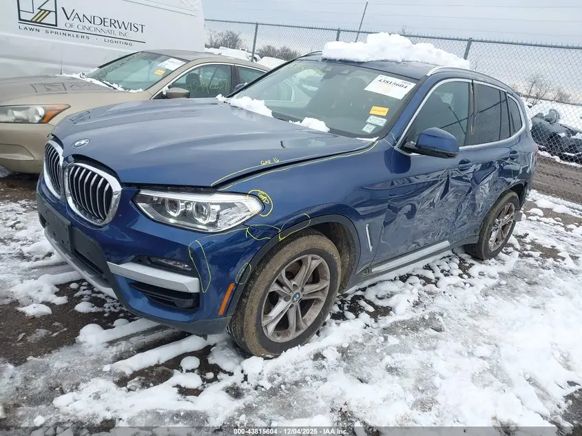 2020 BMW X3 XDRIVE30I