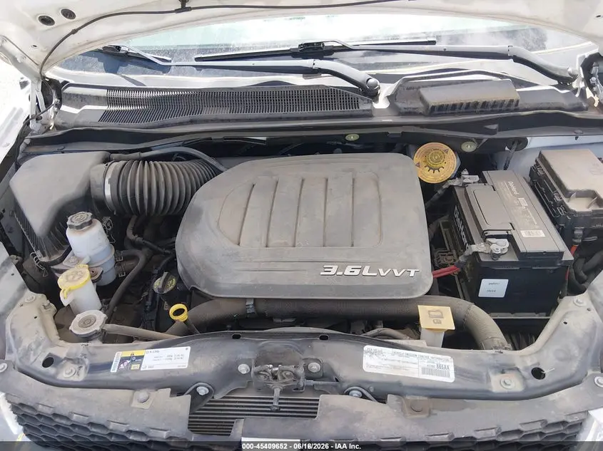 2017 DODGE GRAND CARAVAN SE