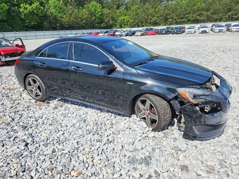 2015 MERCEDES-BENZ CLA 250  