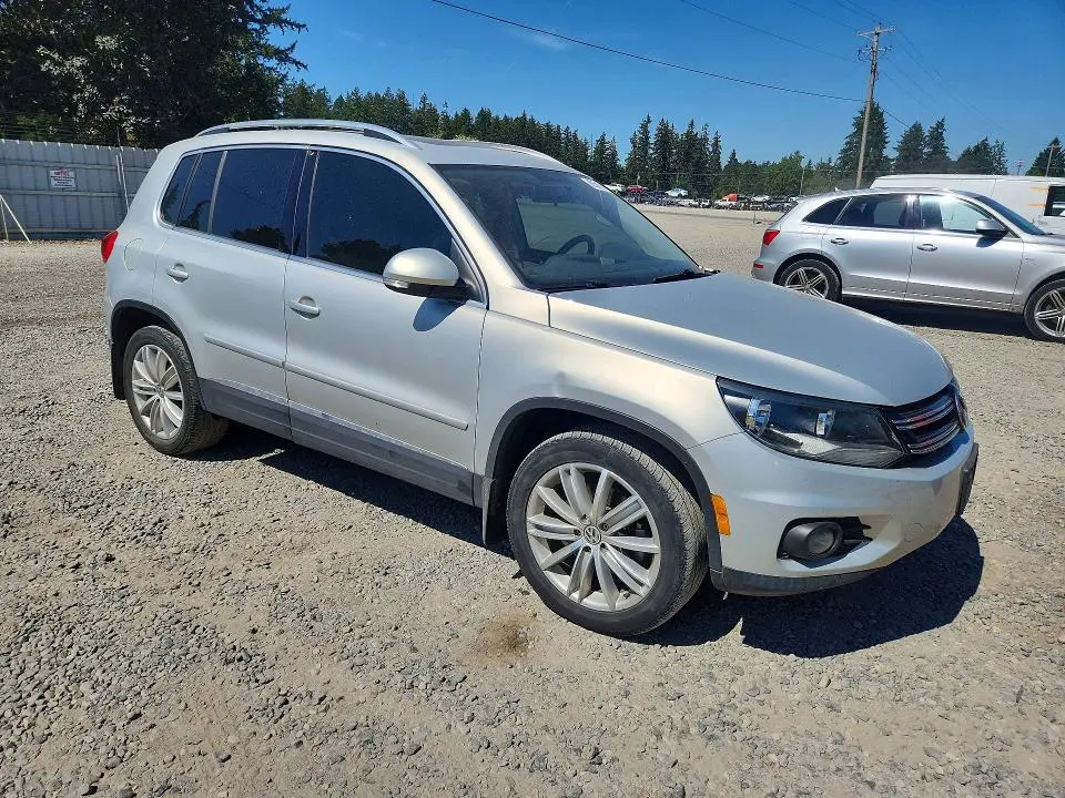 2015 VOLKSWAGEN TIGUAN S  